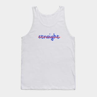 Not Straight Tank Top